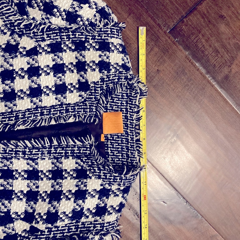 Tory Burch Sleek Navy Suit Set - Picture 4 of 4